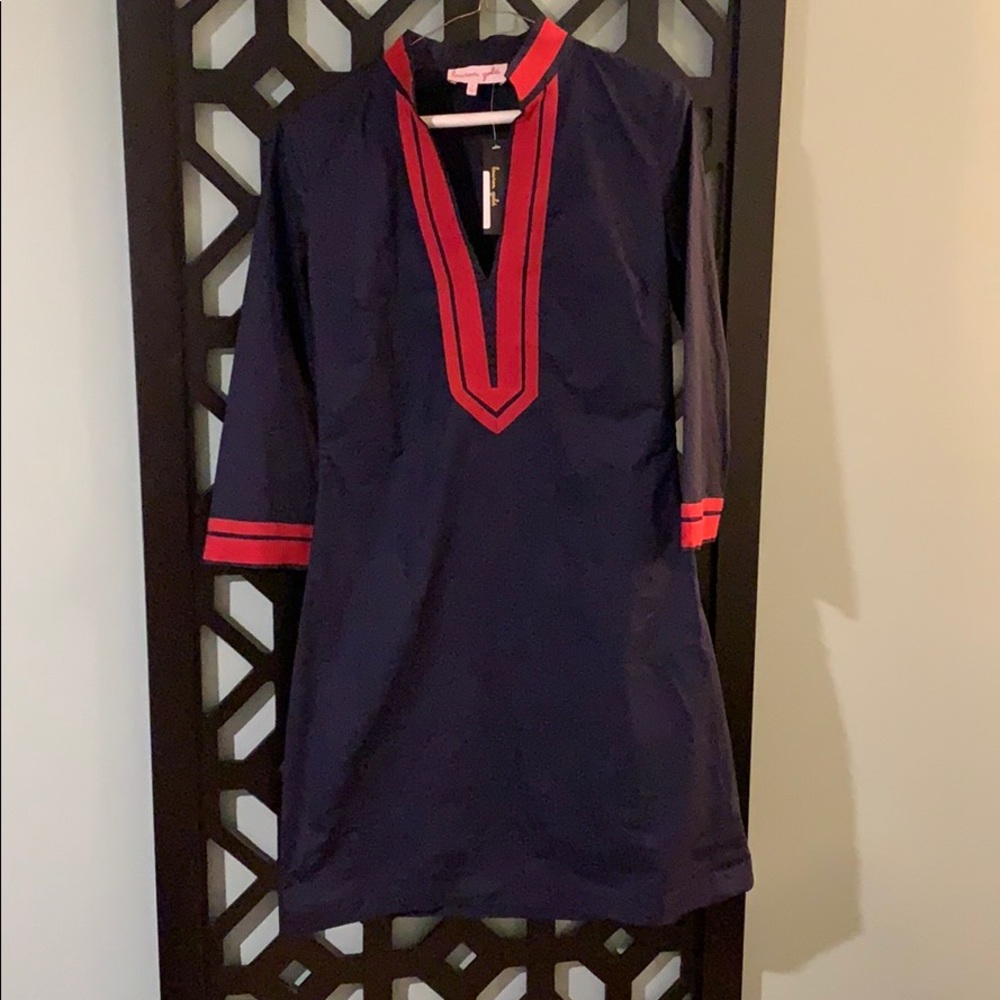 Lauren gold sun dress